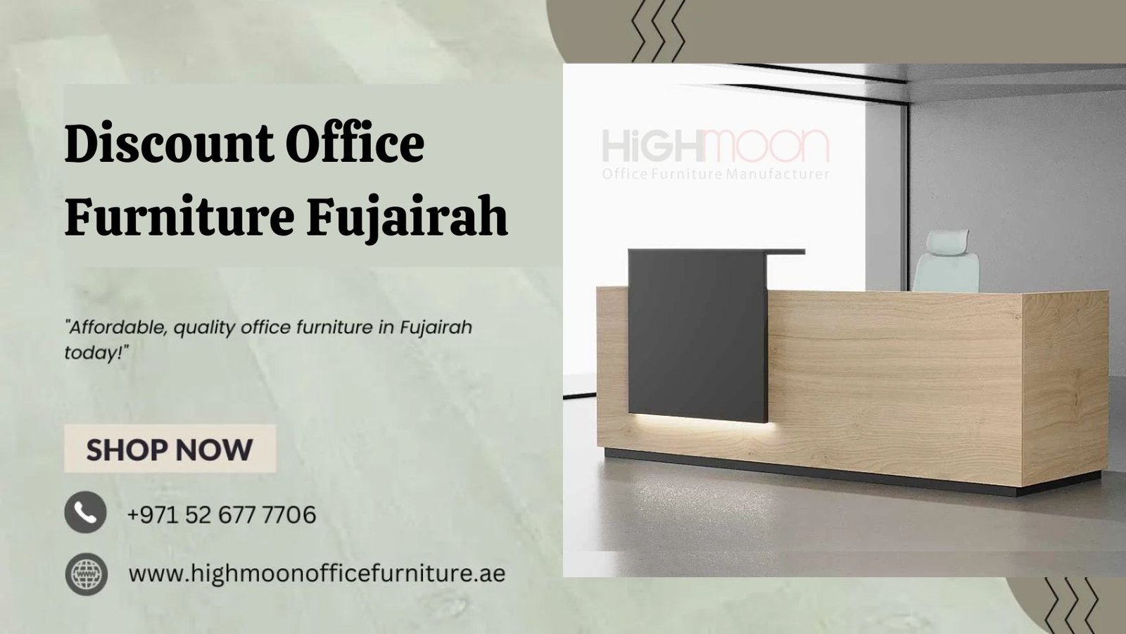 Discount Office Furniture Fujairah