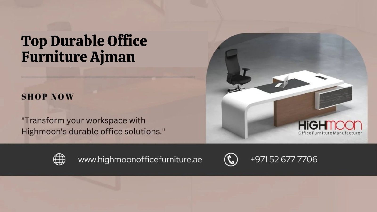 Durable Office Furniture Ajman