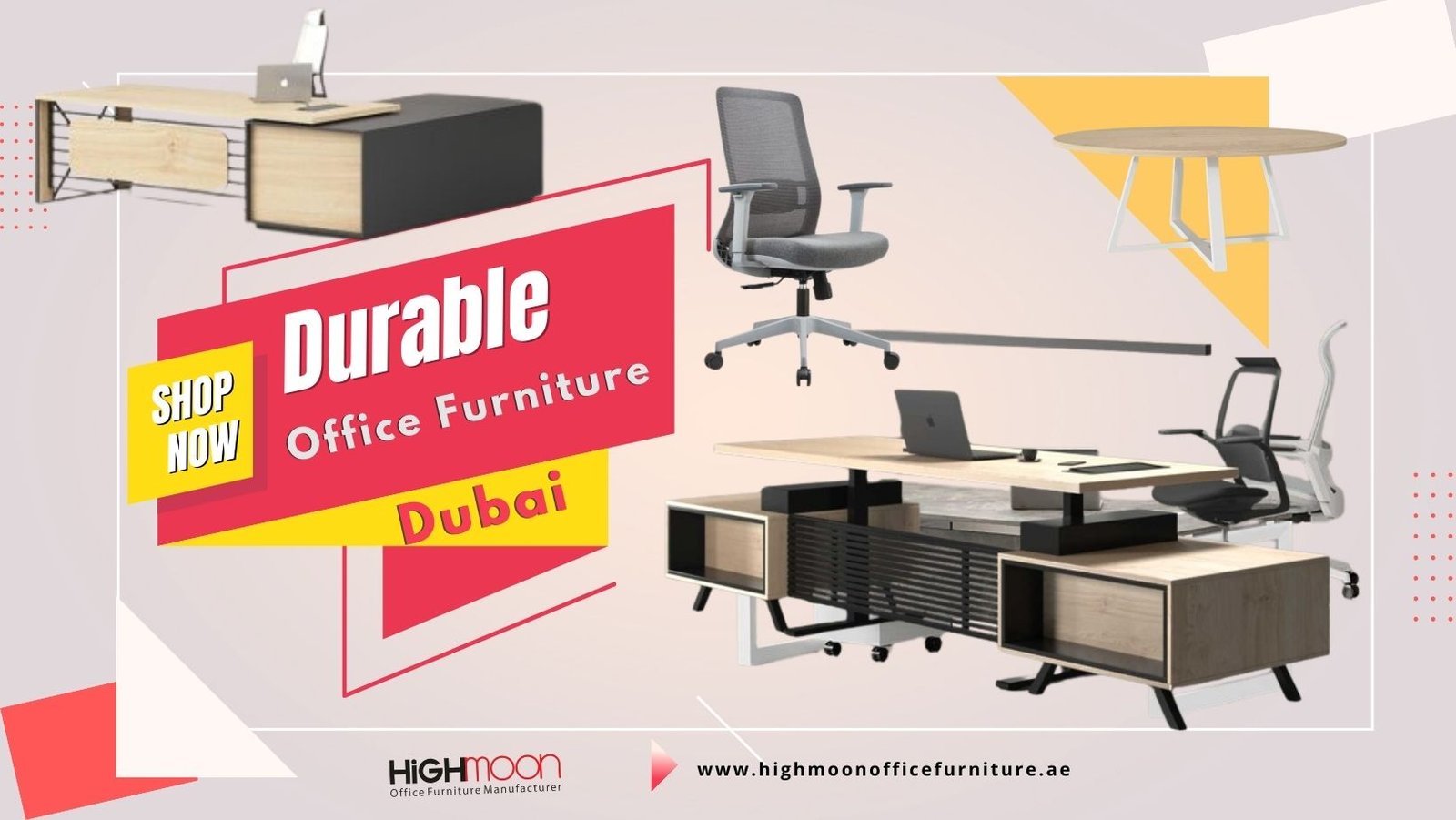 Durable Office Furniture Dubai