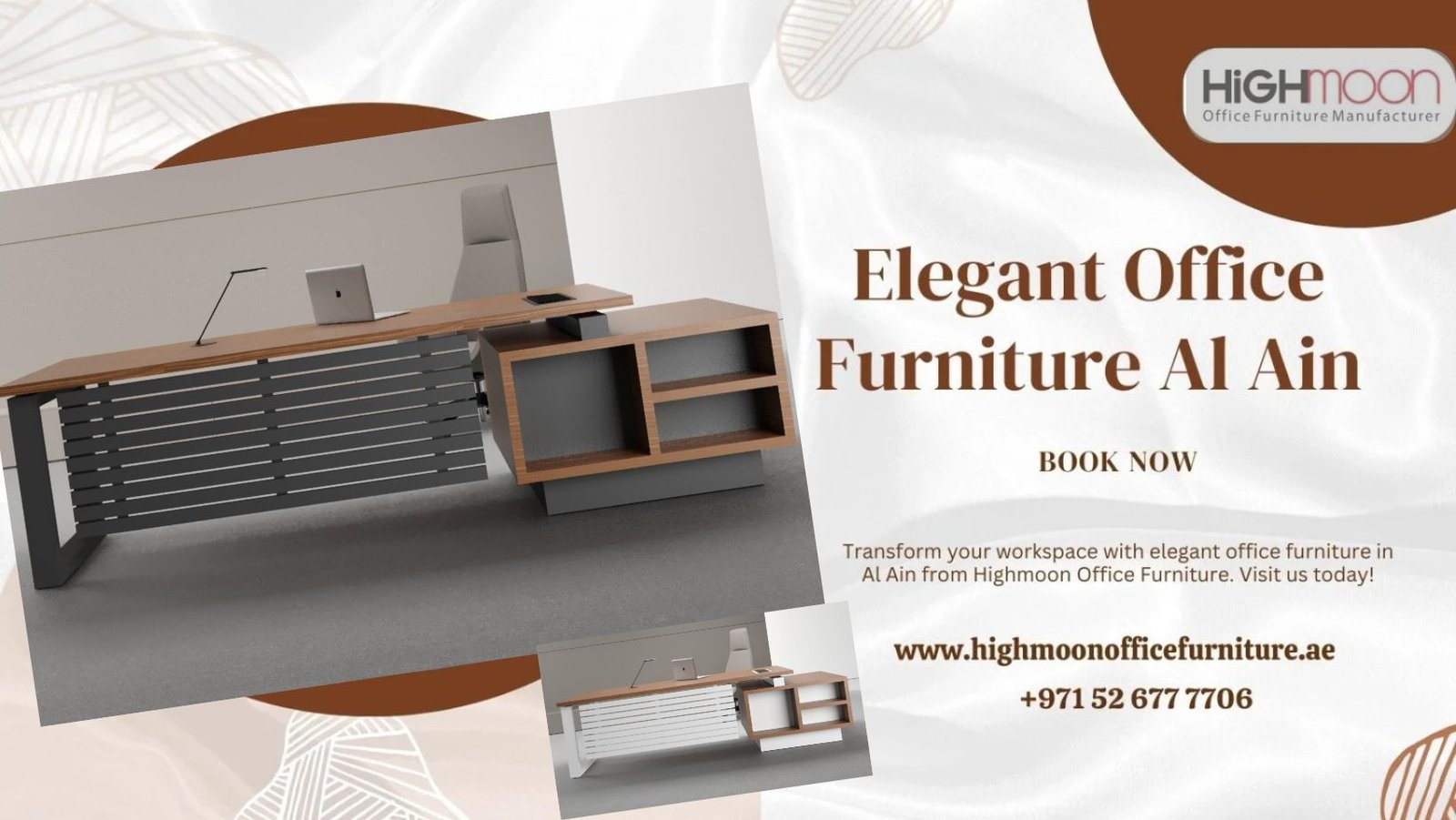 Elegant Office Furniture in Al Ain
