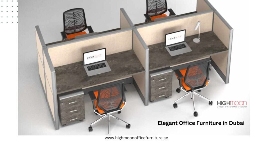 Elegant Office Furniture in Dubai