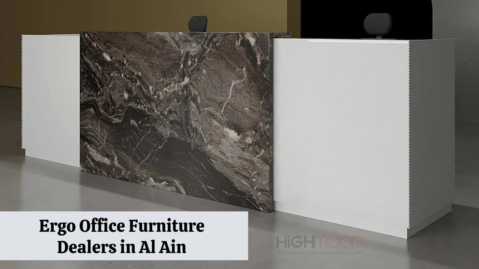 Ergo Office Furniture Dealers in Al Ain