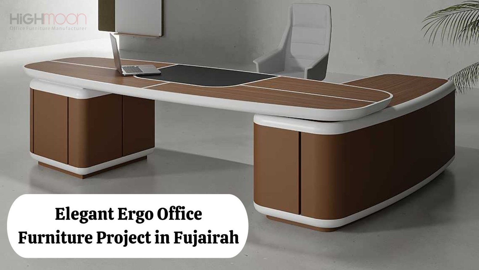 Ergo Office Furniture Project in Fujairah