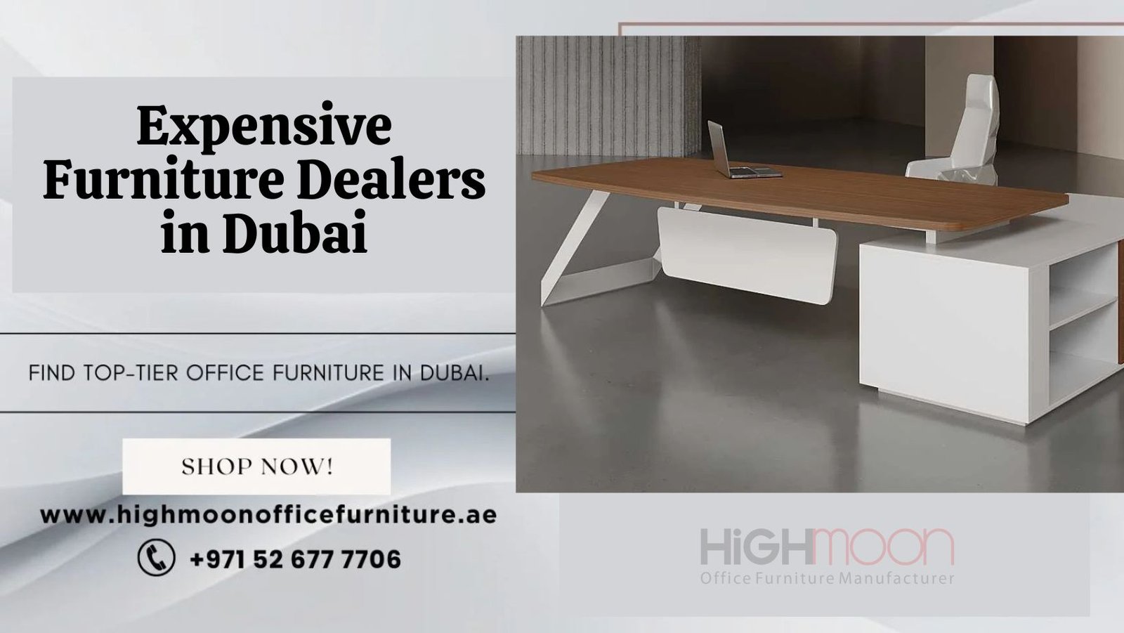 Expensive Furniture Dealers in Dubai