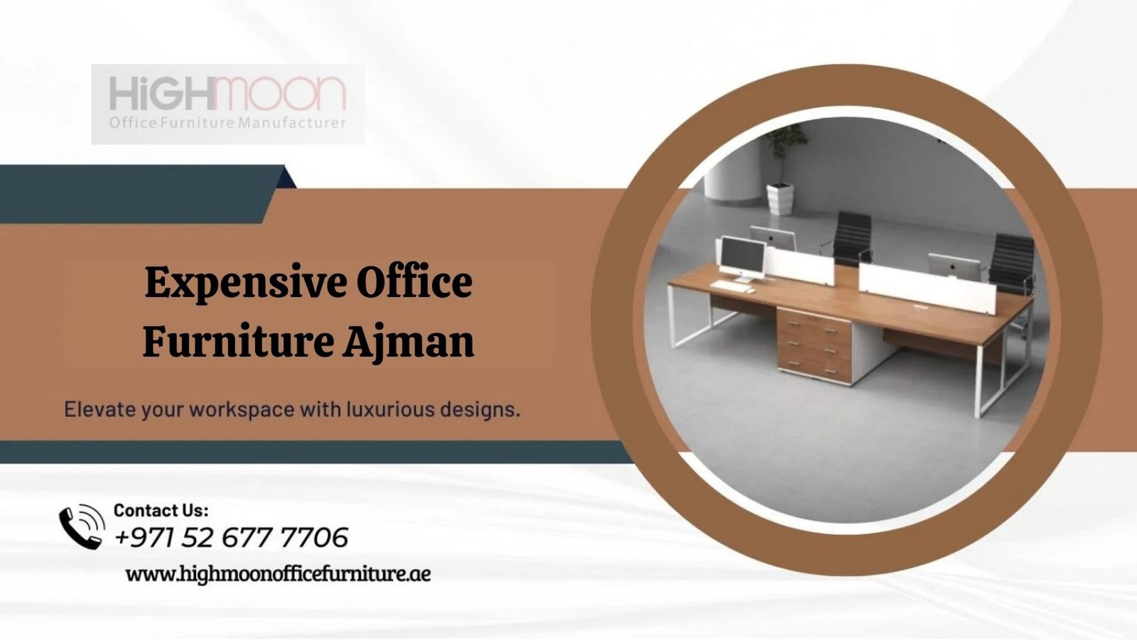 Expensive Office Furniture Ajman