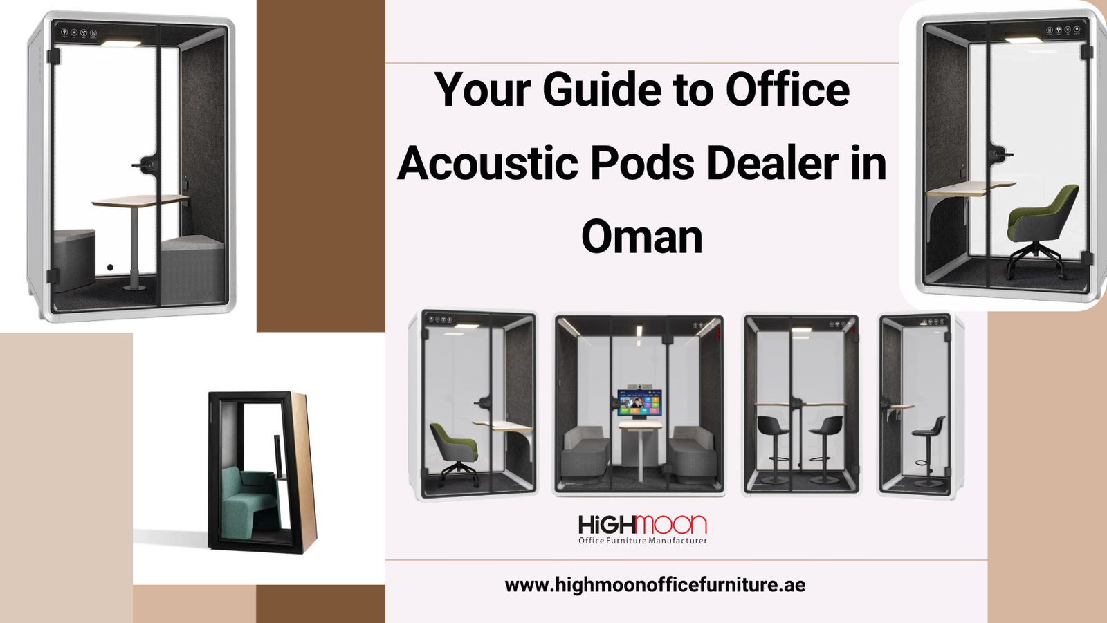 Office Acoustic Pods Dealer in Oman