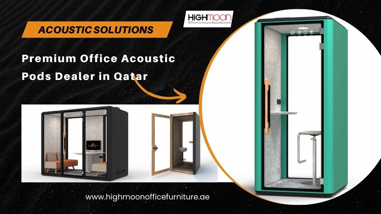 Office Acoustic Pods Dealer in Qatar