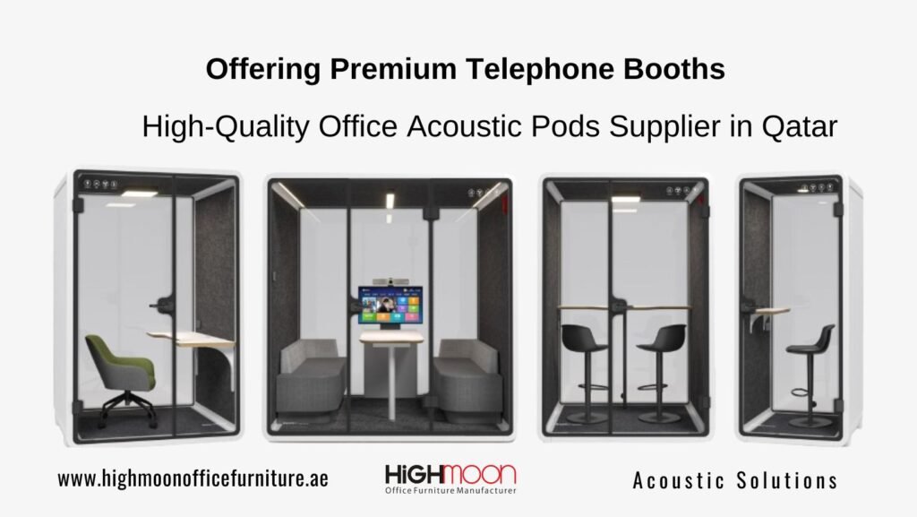 Office Acoustic Pods Supplier in Qatar