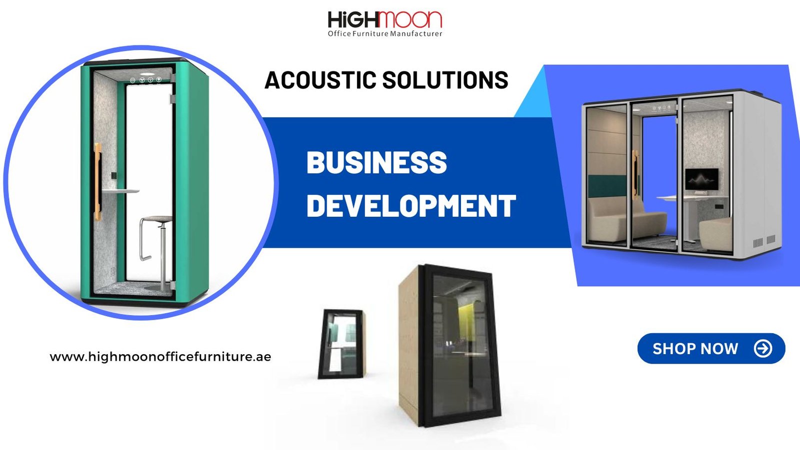 Office Acoustic Pods in Qatar