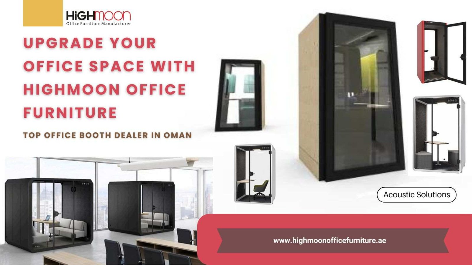 Office Booth Dealer in Oman