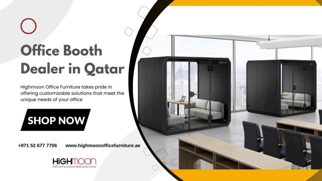 Office Booth Dealer in Qatar