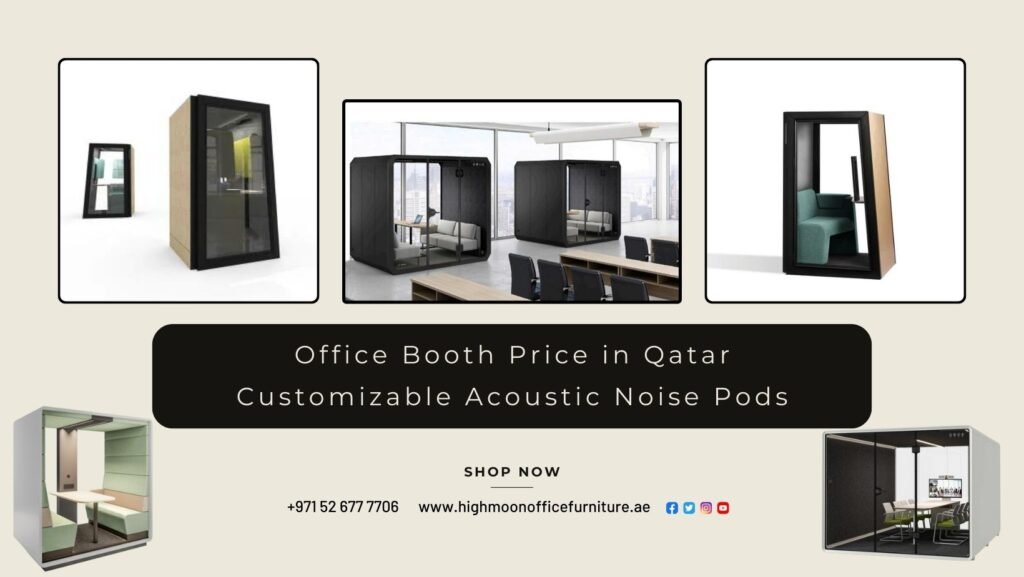Office Booth Price in Qatar