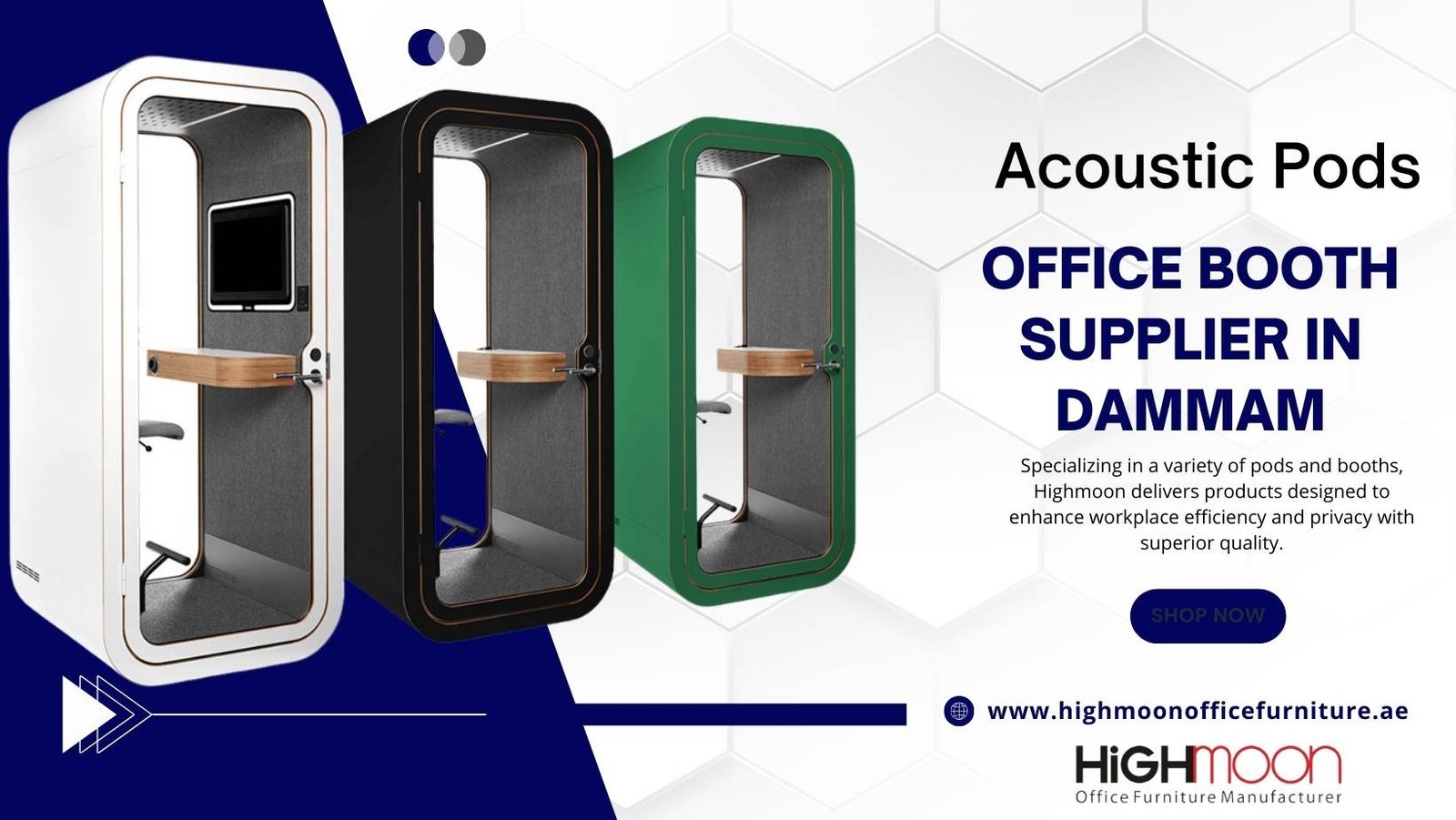 Office Booth Supplier in Dammam