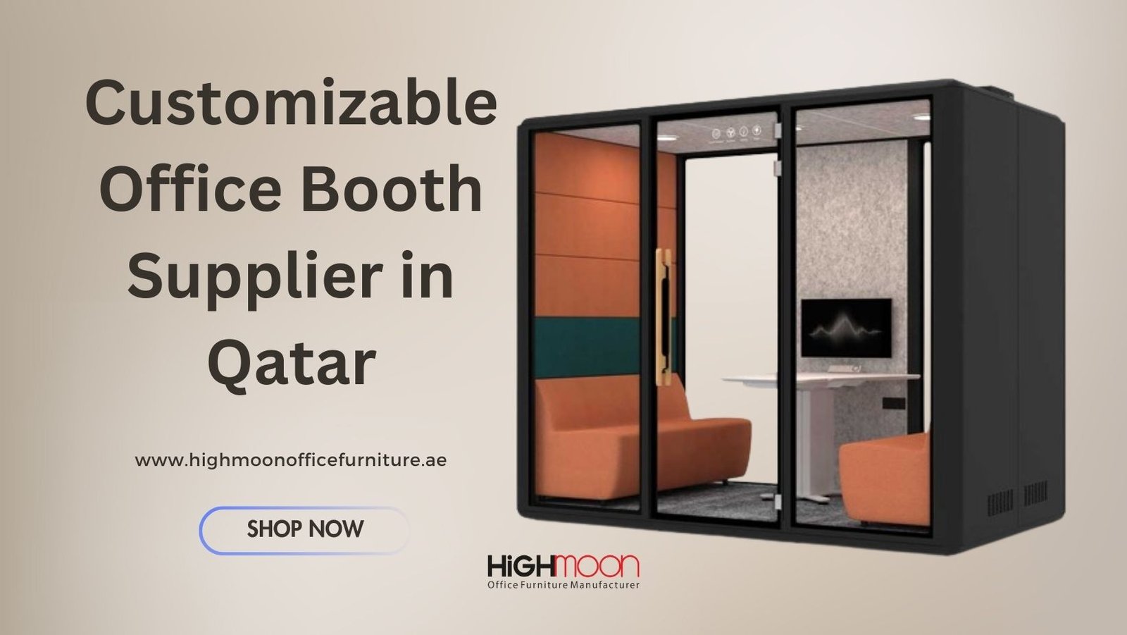 Office Booth Supplier in Qatar