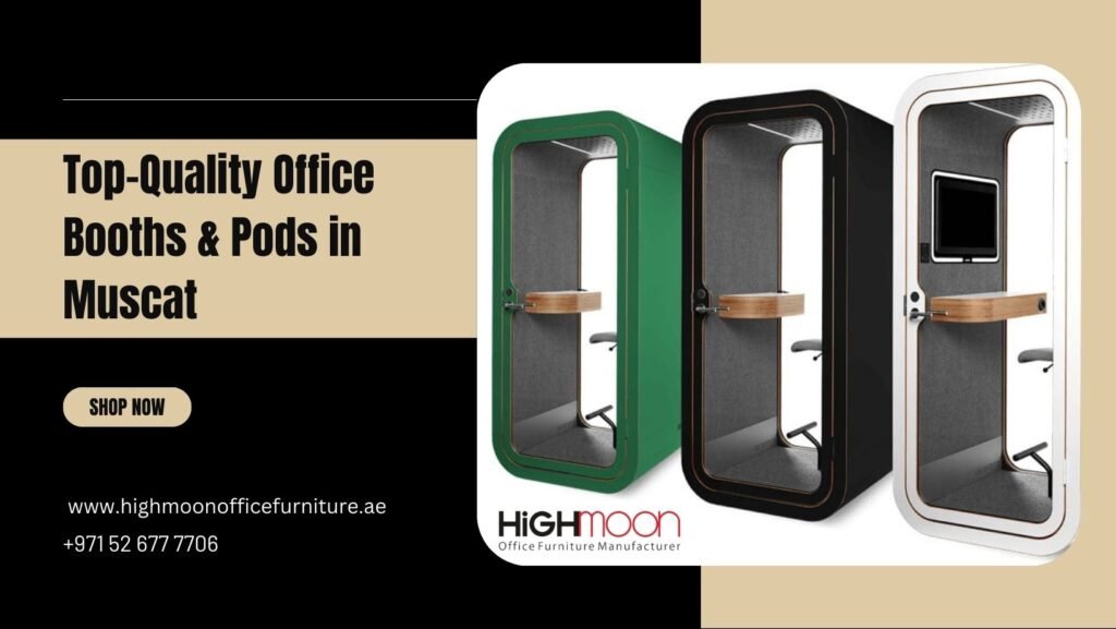 Office Booth in Muscat