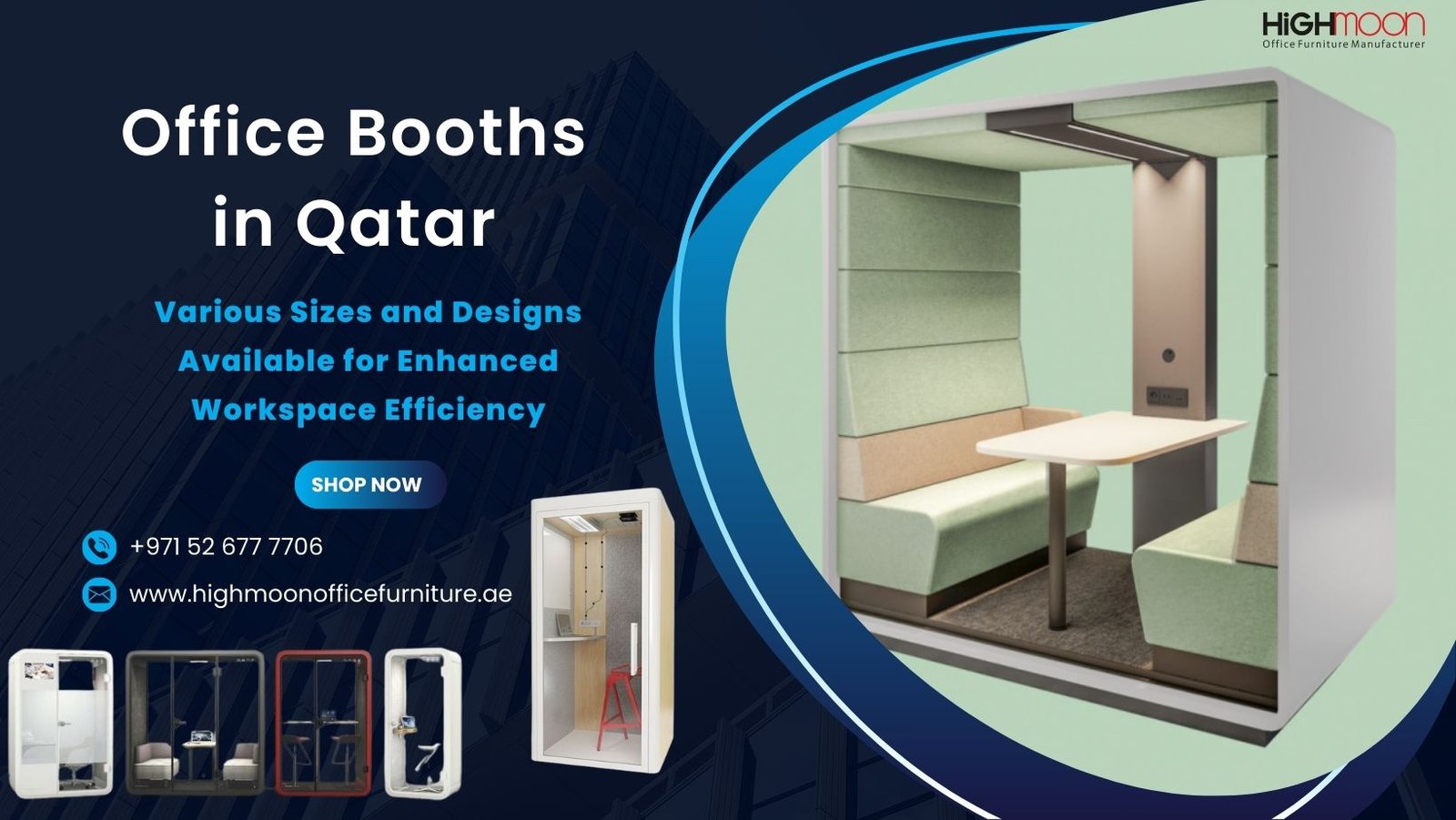 Office Booth in Qatar