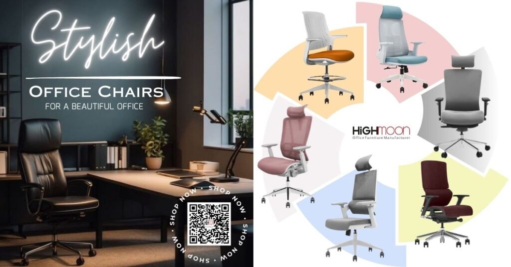 Stylish Office Chairs Dubai