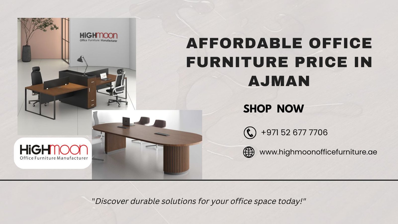 Office Furniture Price in Ajman