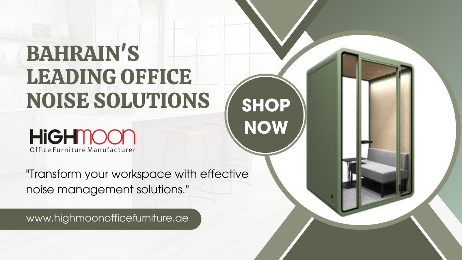 Office Noise Solutions in Bahrain