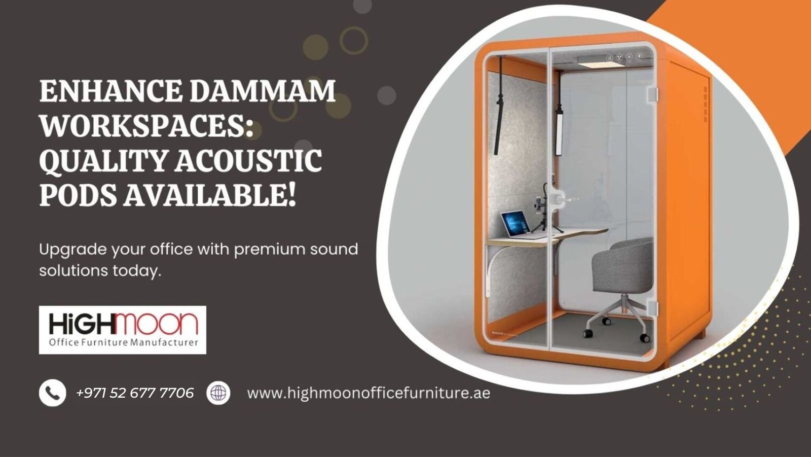 Quality Acoustic Pods Dammam
