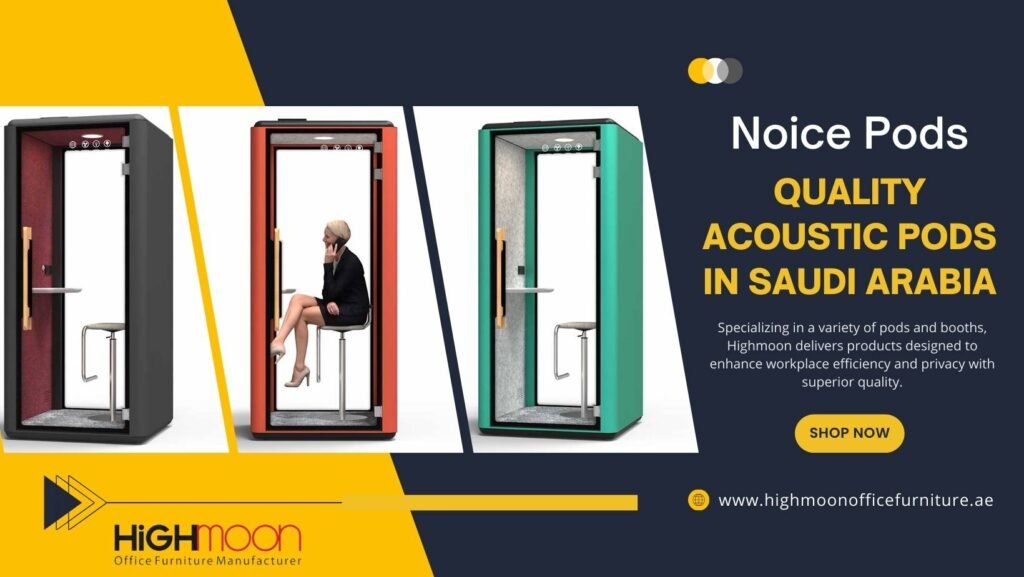 Quality Acoustic Pods in Saudi Arabia