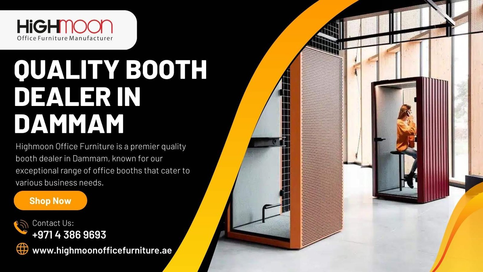 Quality Booth Dealer in Dammam