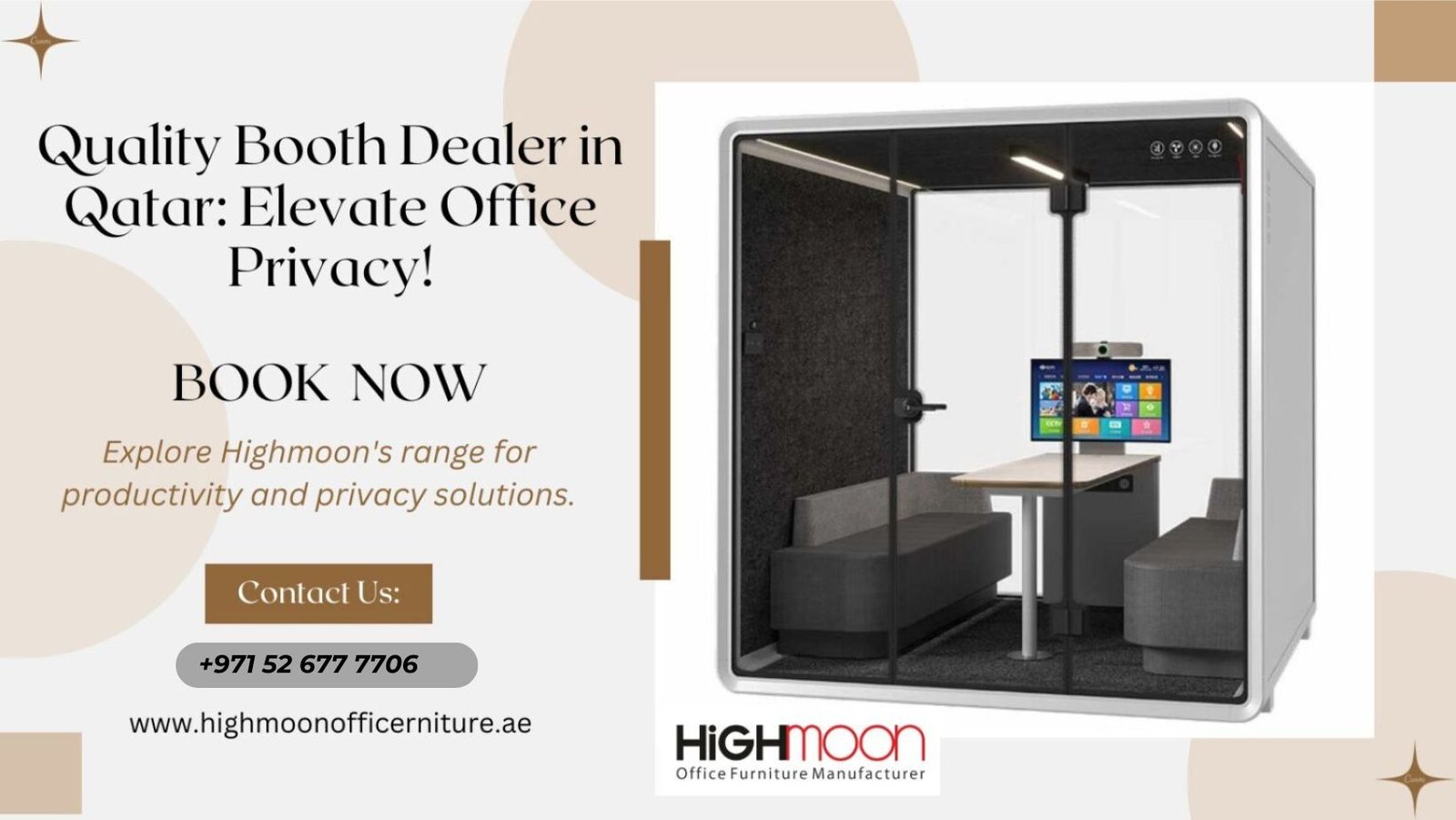 Quality Booth Dealer in Qatar
