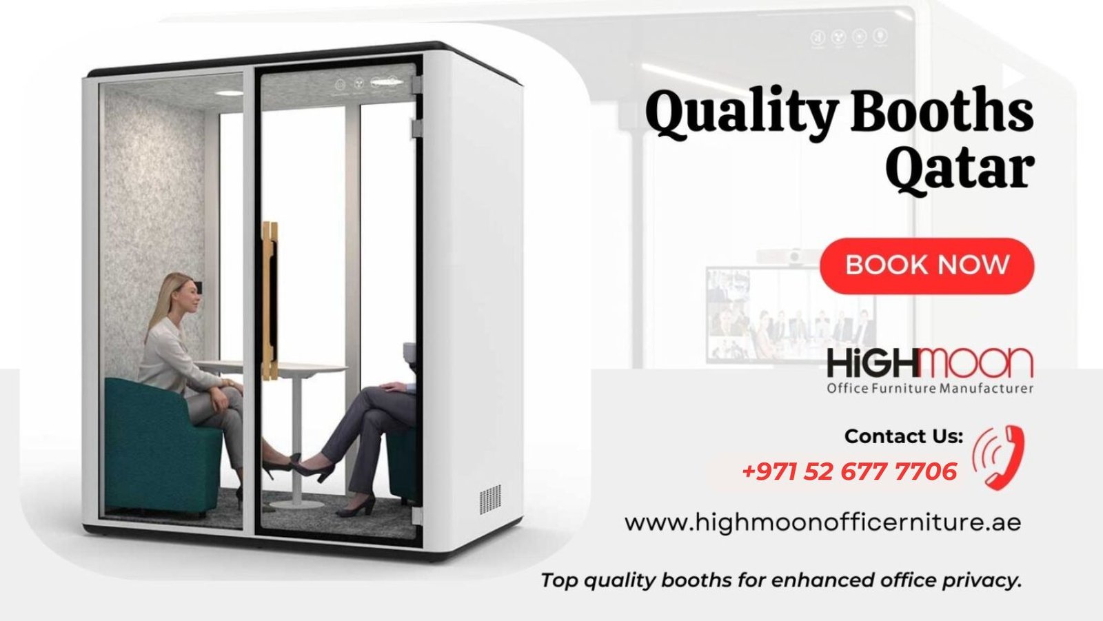 Quality Booth Supplier in Qatar