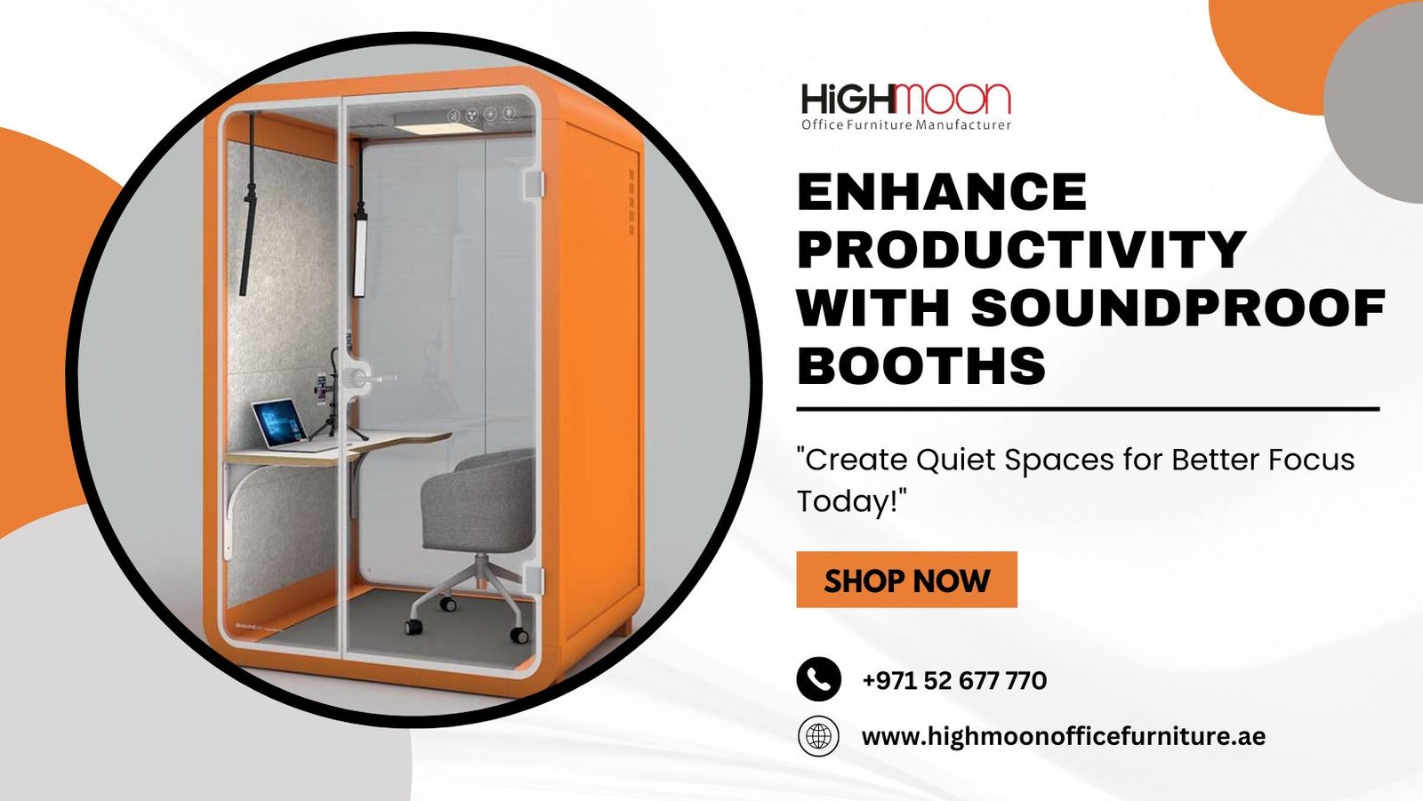 Soundproof Booths Saudi Arabia