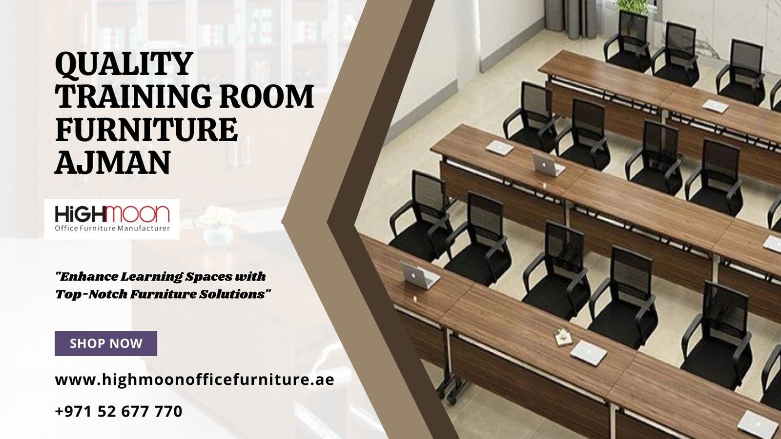Training Room Furniture Ajman