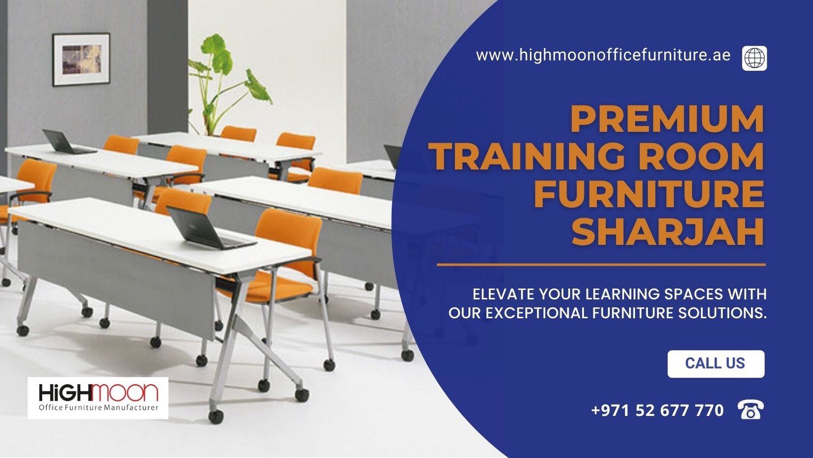 Training Room Furniture Sharjah