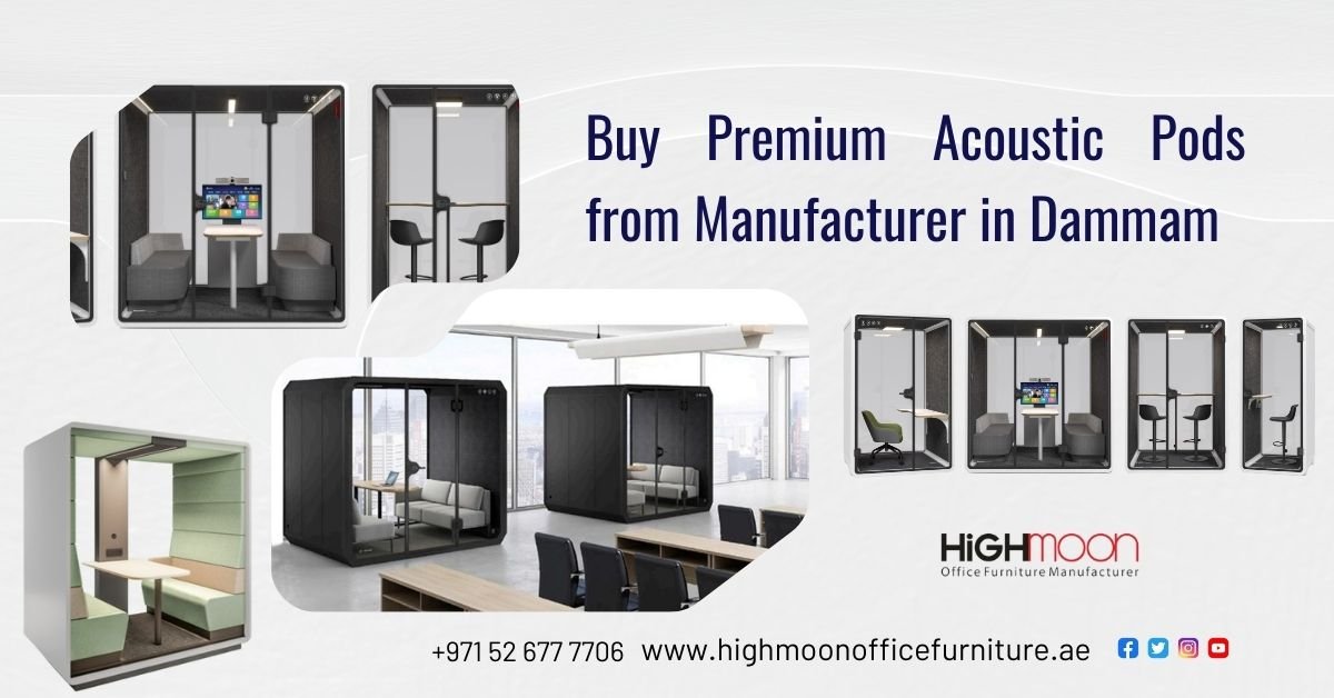 Buy Acoustic Pods Manufacturer in Dammam