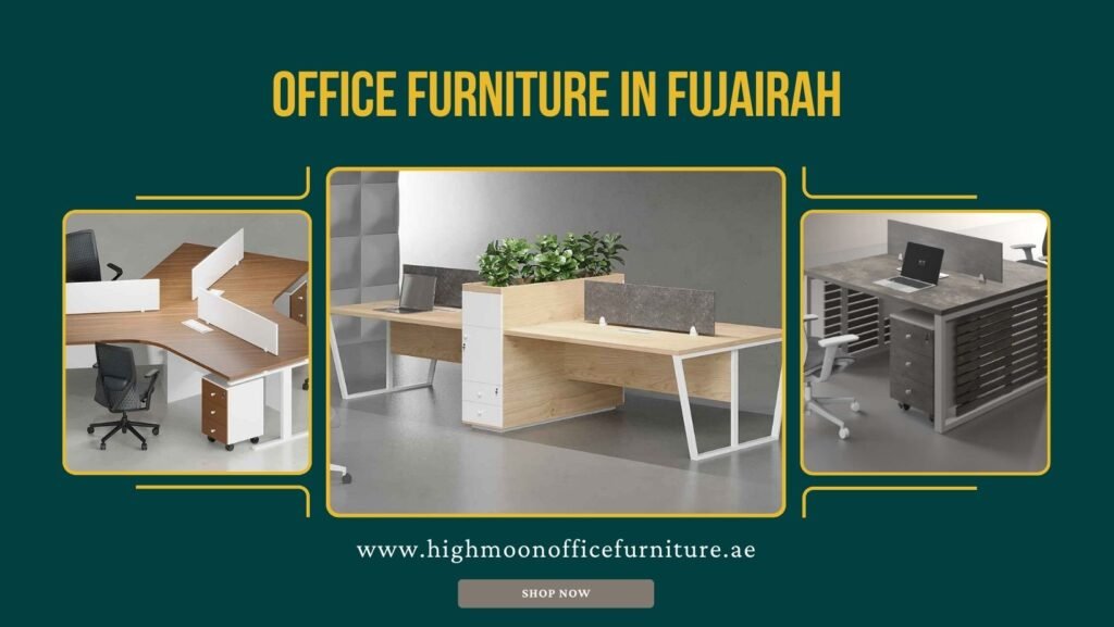 Top-Quality Corporate Office Furniture in Fujairah | Highmoon