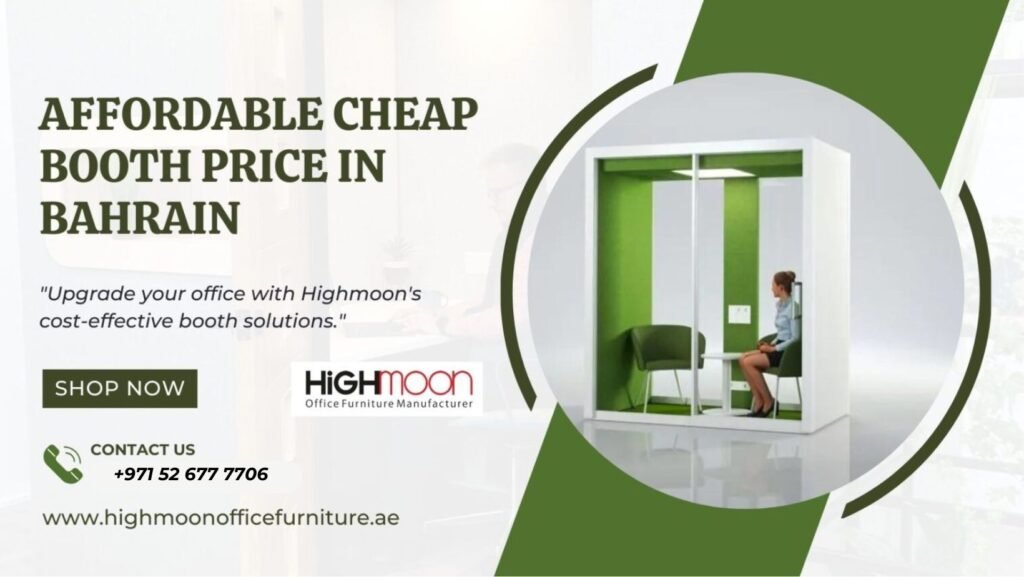 Cheap Booth Price in Bahrain