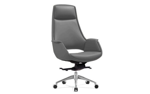 Luxury TVR 050 Executive Chair with premium leather and ergonomic design in a contemporary office environment