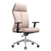 Luxurious Executive Chair with ergonomic design and premium leather in a modern office setting