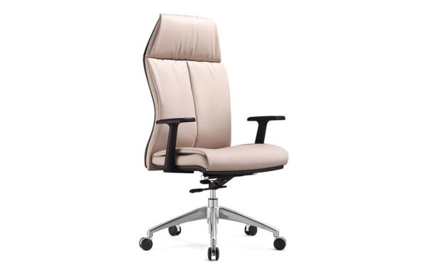 Luxurious Executive Chair with ergonomic design and premium leather in a modern office setting