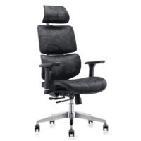 TVR 066 Executive Chair with premium upholstery and adjustable features