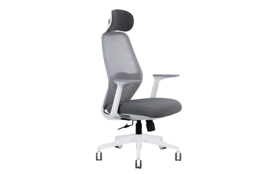 Premium Executive Chair with luxurious leather, ergonomic support, and adjustable settings.