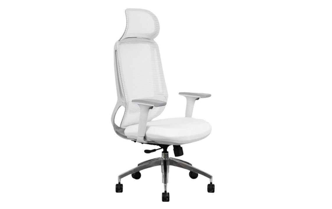 TVR 092 Executive Chair with Ergonomic Support and Leather Upholstery