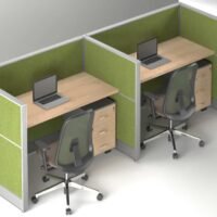 Aqua (C) 2 Cluster Acoustic Workstation