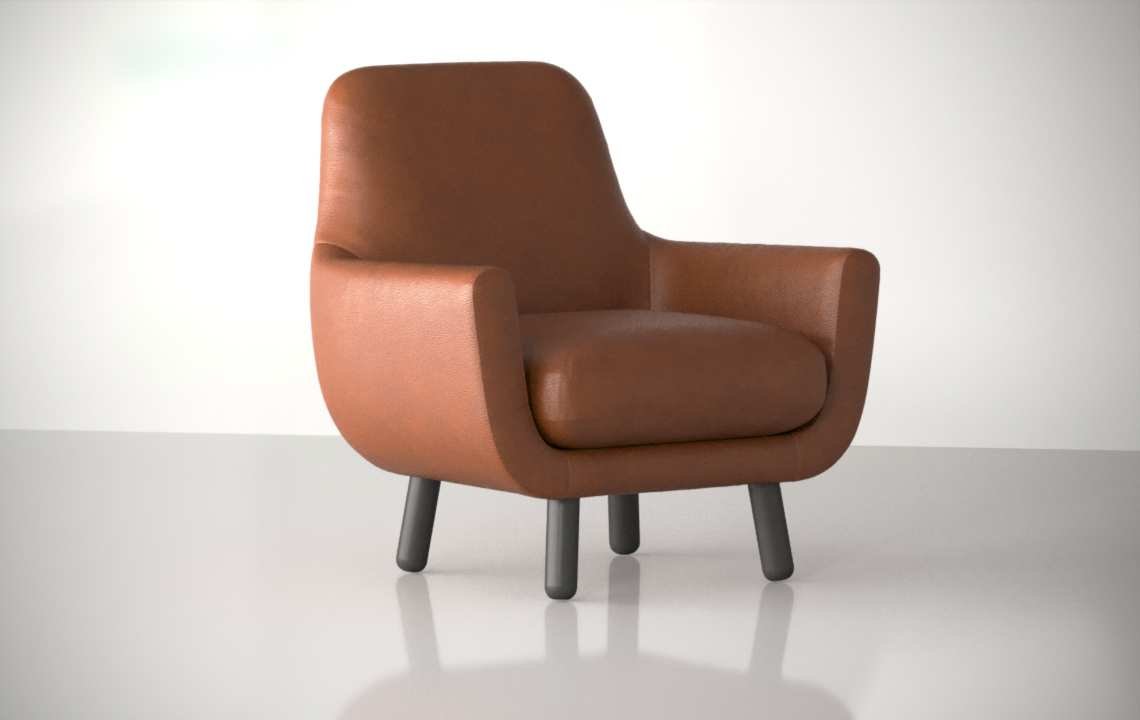 Rafi Single Seater Sofa Rafi Single Seater Sofa