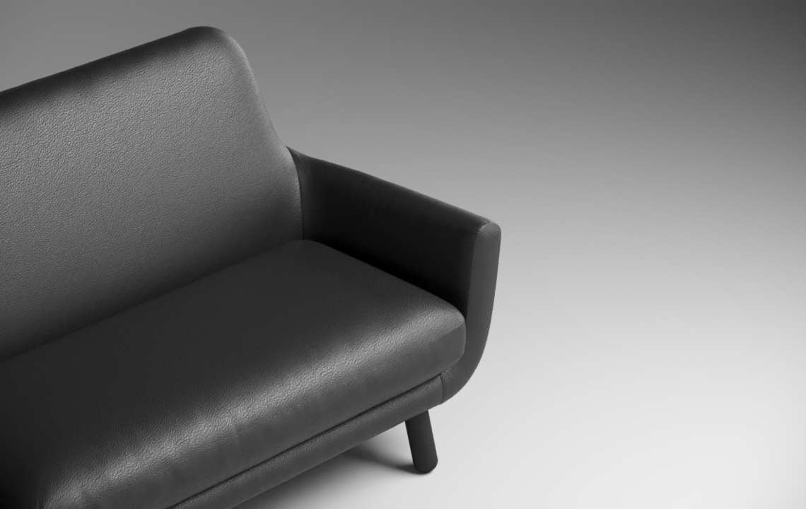 Rafi Double Seater Sofa Rafi Double Seater Sofa