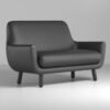 Rafi Double Seater Sofa