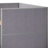 Aqua (B) Single Acoustic Workstation Aqua (B) Single Acoustic Workstation