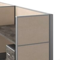 Aqua (A) 2 Cluster Acoustic Workstation