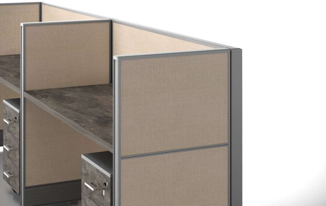 Aqua (A) 2 Cluster Acoustic Workstation