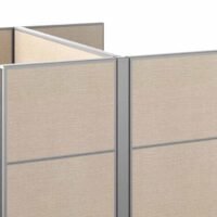 Aqua (B) 2 Cluster Acoustic Workstation