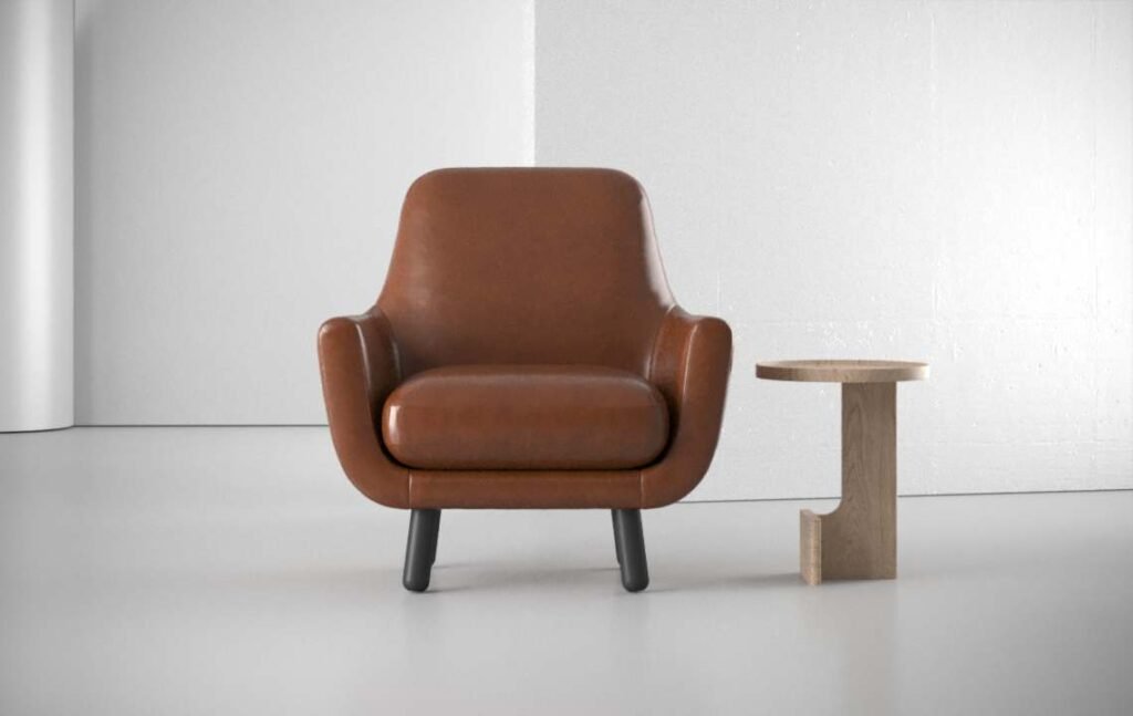 Rafi Single Seater Sofa