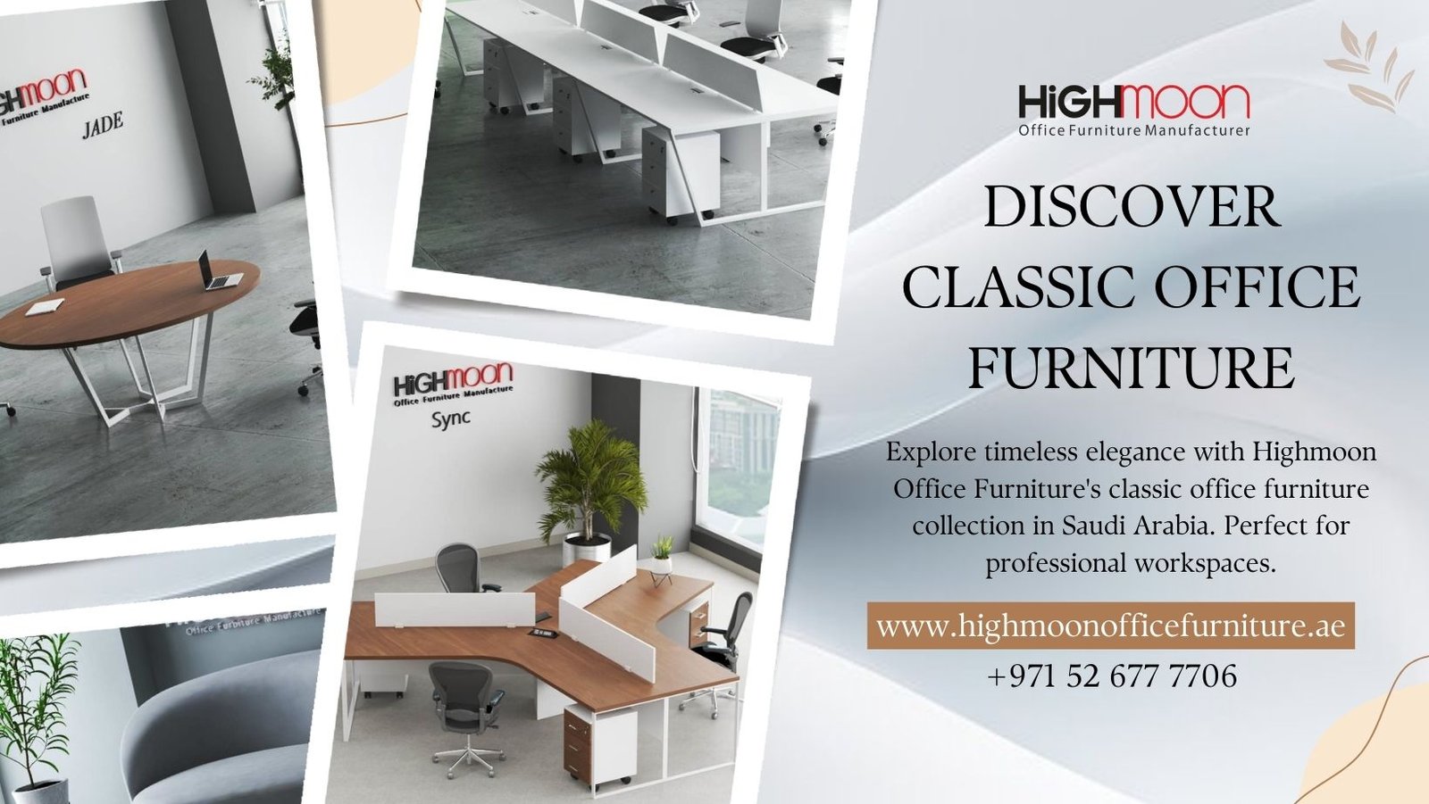 Classic Office Furniture Saudi Arabia